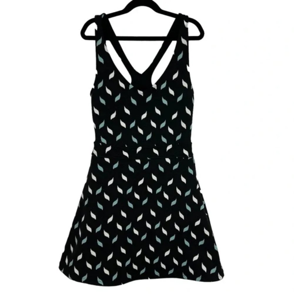 Zara Trafaluc Open Back A Line Skater Fit & Flare Dress Size S
